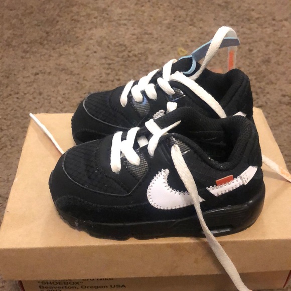 Off White Baby Sneakers - Picture 3 of 4